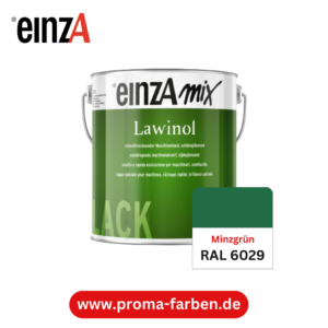 EinzA mix Lawinol Maschinenlack RAL 6029 Minzgrün