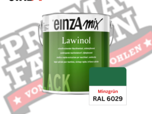 EinzA mix Lawinol Maschinenlack RAL 6029 Minzgrün online bestellen bei ProMa Farben