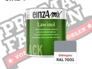 EinzA mix Lawinol Maschinenlack RAL 7001 Silbergrau online bestellen bei ProMa Farben