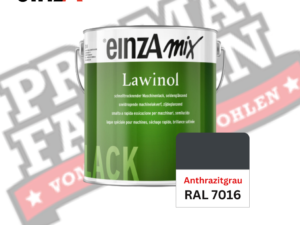 EinzA mix Lawinol Maschinenlack RAL 7016 Anthrazitgrau online bestellen bei ProMa Farben