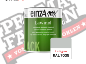 EinzA mix Lawinol Maschinenlack RAL 7035 Lichtgrau online bestellen bei ProMa Farben