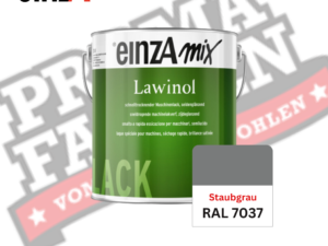 EinzA mix Lawinol Maschinenlack RAL 7037 Staubgrau online bestellen bei ProMa Farben