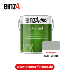 EinzA mix Lawinol Maschinenlack RAL 7038 Achatgrau