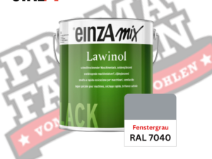 EinzA mix Lawinol Maschinenlack RAL 7040 Fenstergrau online bestellen bei ProMa Farben