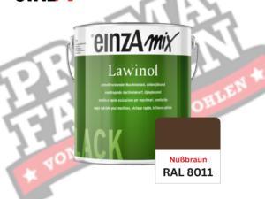 EinzA mix Lawinol Maschinenlack RAL 8011 Nußbraun online bestellen bei ProMa Farben