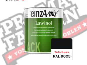 EinzA mix Lawinol Maschinenlack RAL 9005 Tiefschwarz online bestellen bei ProMa Farben