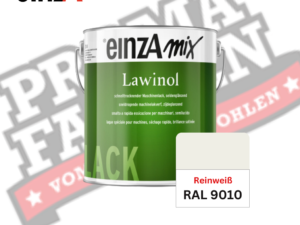 EinzA mix Lawinol Maschinenlack RAL 9010 Reinweiß online bestellen bei ProMa Farben