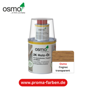 Osmo 2k Holzöl Cognac transparent