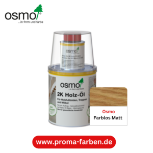 Osmo 2k Holzöl Farblos Matt