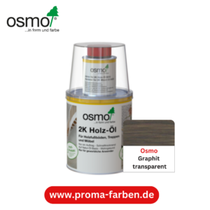 Osmo 2k Holzöl Graphit transparent