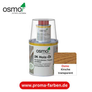 Osmo 2k Holzöl Kirsche transparent – Bild 2