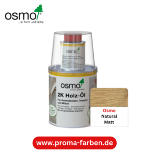 Osmo 2k Holzöl Natural Matt – Bild 2