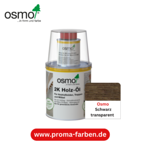 Osmo 2k Holzöl Schwarz transparent