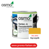 Osmo Garten und Fassadenfarbe RAL 1003 Signalgelb – Bild 2
