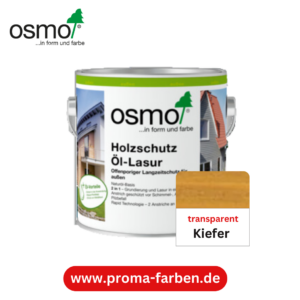 Osmo Holzschutz Öl-Lasur Kiefer transparent