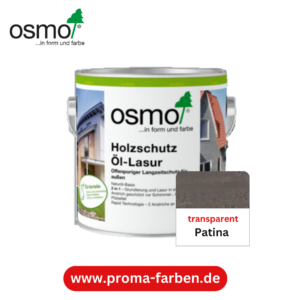Osmo Holzschutz Öl-Lasur Patina transparent