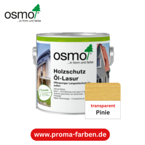 Osmo Holzschutz Öl-Lasur Pinie transparent