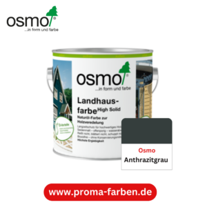 Osmo Landhausfarbe Anthrazitgrau