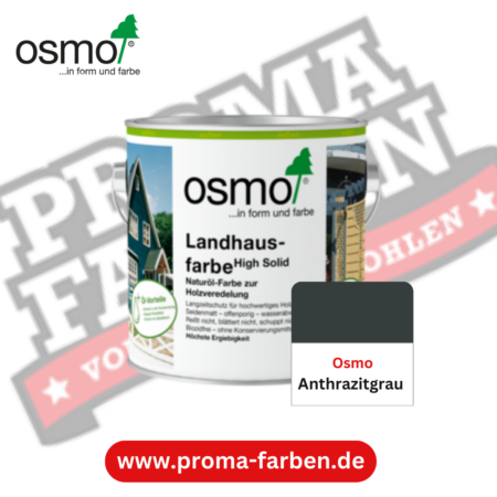 Osmo Landhausfarbe Anthrazitgrau online bestellen bei ProMa Farben