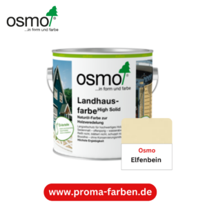 Osmo Landhausfarbe Elfenbein