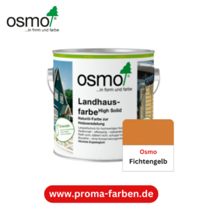 Osmo Landhausfarbe Fichtengelb