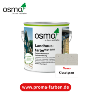 Osmo Landhausfarbe Kieselgrau