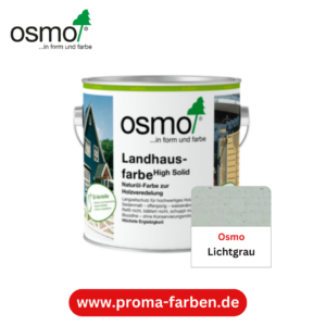 Osmo Landhausfarbe Lichtgrau