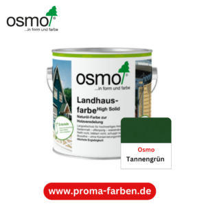 Osmo Landhausfarbe Tannengrün
