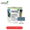 Osmo Landhausfarbe Taubenblau – Bild 2