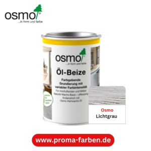 Osmo Öl-Beize Lichtgrau