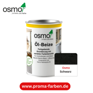 Osmo Öl-Beize Schwarz
