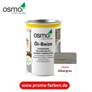 Osmo Öl-Beize Silbergrau – Bild 2