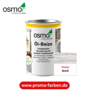 Osmo Öl-Beize Weiß