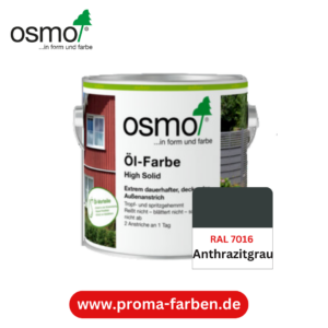 Osmo Ölfarbe Anthrazitgrau RAL 7016