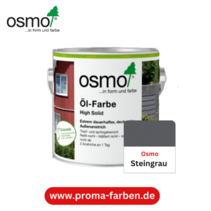 Osmo Ölfarbe Steingrau