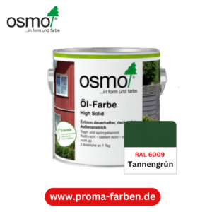 Osmo Ölfarbe Tannengrün RAL 6009