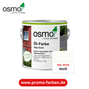 Osmo Ölfarbe Weiß RAL 9016