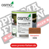 Osmo Terrassenöl Bangkirai Öl Naturgetönt online bestellen bei ProMa Farben