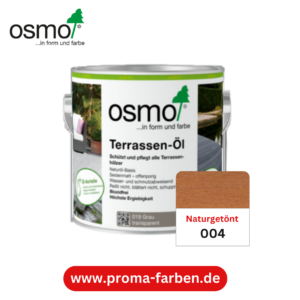 Osmo Terrassenöl Douglasien Öl Naturgetönt