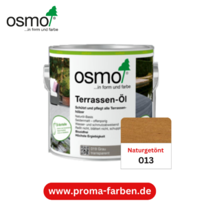 Osmo Terrassenöl Garapa Öl Naturgetönt
