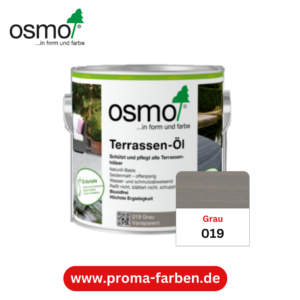 Osmo Terrassenöl Grau