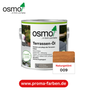 Osmo Terrassenöl Lärchen Öl Naturgetönt