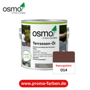 Osmo Terrassenöl Massaranduba Öl Naturgetönt