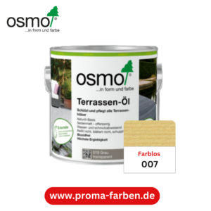 Osmo Terrassenöl Teak Öl Farblos