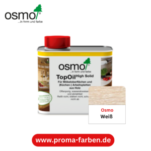 Osmo TopOil Weiß