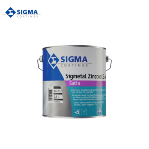 Sigmetal Zinccoat 3in1 2,5 Liter Wunschfarbton für Eisenmetalle, innen und außen (Eisen und Stahl, Zink, verzinkten Flächen)