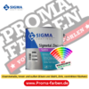 Sigmetal Zinccoat 3in1 2,5 Liter Wunschfarbton für Eisenmetalle, innen und außen (Eisen und Stahl, Zink, verzinkten Flächen)