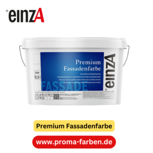 einzA Premium Fassadenfarbe