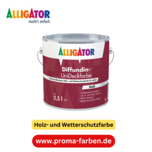 ALLIGATOR Diffundin-UniDeckfarbe 10l