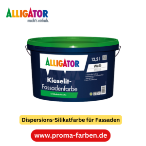 ALLIGATOR Kieselit-Fassadenfarbe 5l